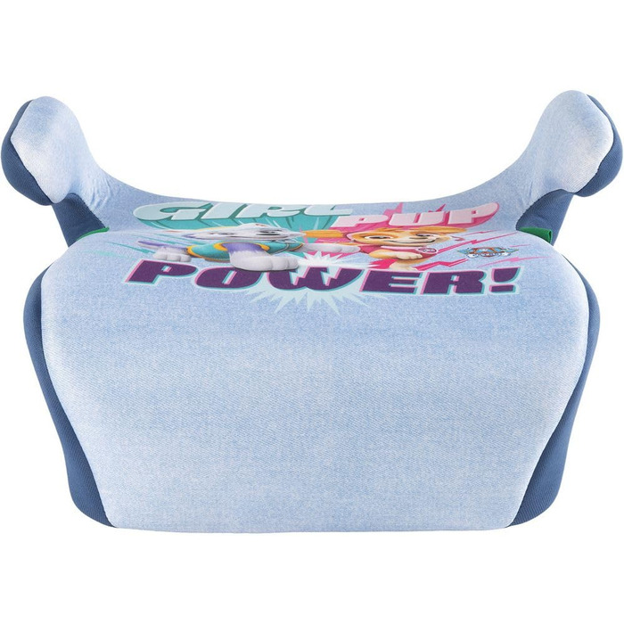 Автокрісло Tataway i-Size ECE R129 для дітей 126-150 см (22-36 кг), 6-12 років, Paw Patrol Girl - легке, знімний чохол