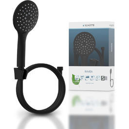 Змішувач для ванни Schütte London з термостатом та захистом від опіків (38°C), хром