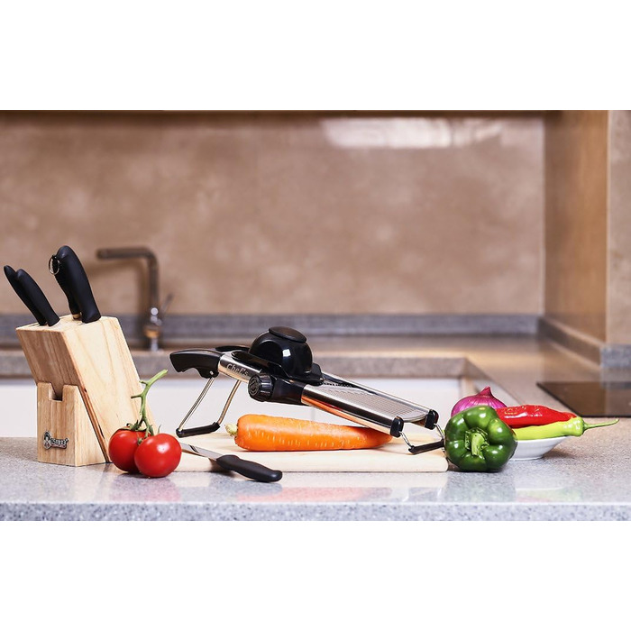 Мандоліна для нарізки овочів Chef's Inspirations - професійна якість, Julienne-Schneider