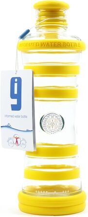 Пляшка для води i9 Пляшка для йоги жовта, 9