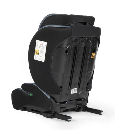 Автокрісло Disney для дівчаток 100-150 см з ISOFIX, Elsa, Anna, Olaf (фіолетове)