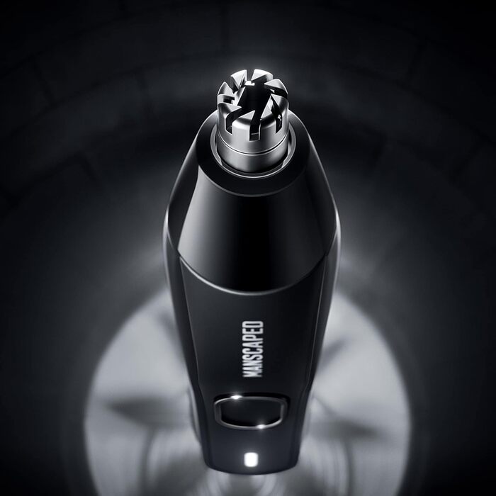 Набір для догляду за тілом MANSCAPED® The Perfect Duo 5.0: тример для тіла Rasenmäher® 5.0 ULTRA та тример для носа та вух Weed Whacker® 2.0