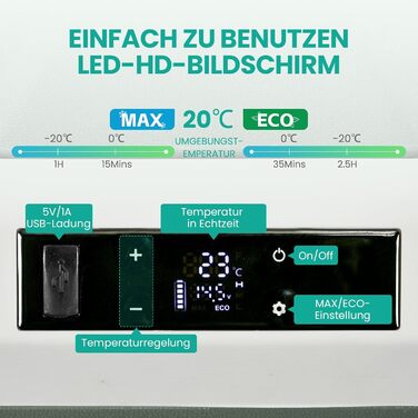 Автомобільний компресорний холодильник Alpicool 27л (12/230V) для авто, кемпінгу, риболовлі