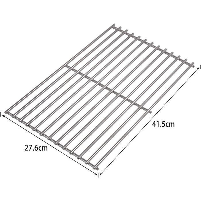 Решітка для гриля Onlyfire з нержавіючої сталі 41,7 x 27,7 см