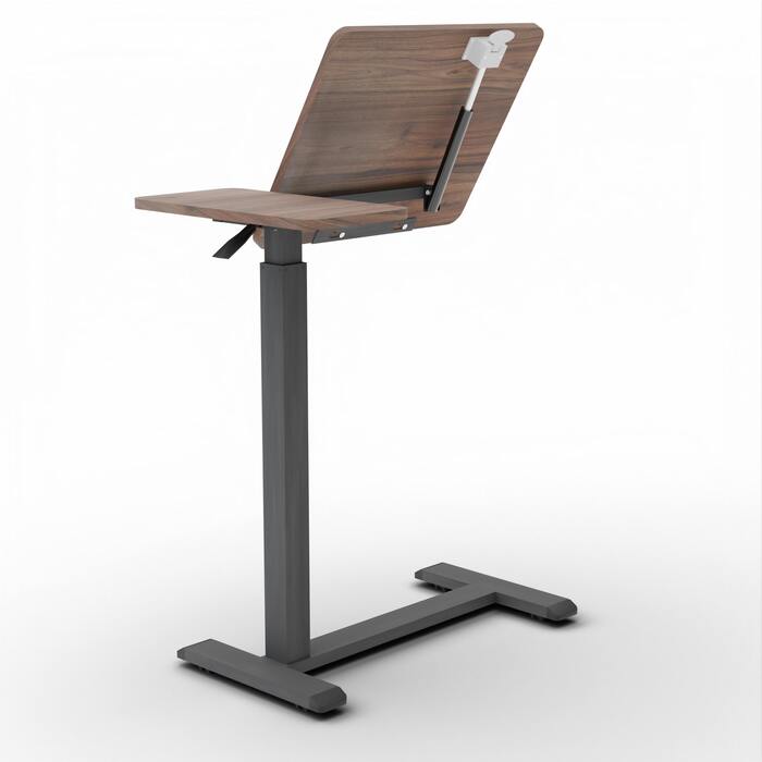 Стіл Hommex Mobidesk Duo USB Walnut (арт. ТН-010-2 Walnut)