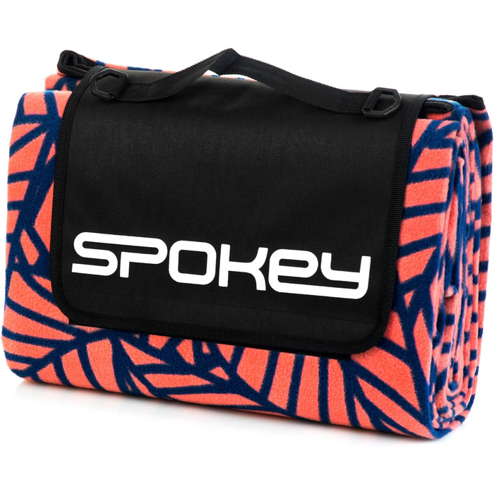 Ковдра для пікніка SPOKEY Waterproof Leaf 210 x 180 см - зручна, легка та складна ковдра для кемпінгу, практична термоковдра для кемпінгу на свіжому повітрі, походів, сімейної вечірки, ідеально підходить для пляжу та лісу