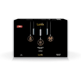 KRINNER Lumix Highlights LED-підсвічування настільне, акрил, блакитний cosmic, 76020