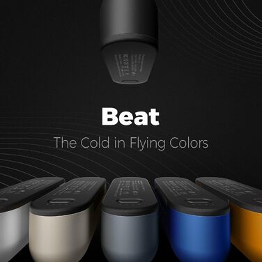 Електричний гріє для рук OCOOPA 10000 mAh (2 шт.), 4 режими нагріву, USB power bank для зими, UT2s (MagTwins)