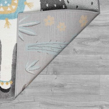 Домашній дитячий килим Paco, килим для дитячої кімнати, для дівчаток і хлопчиків, різні мотиви і розміри, розмір колір (120x160 см, різнокольоровий)
