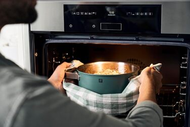 Набір посуду ZWILLING PURE, 5 предметів, нержавіюча сталь 18/10, керамічне покриття, Stay-Cool ручки, придатний для миття в посудомийній машині, зелений