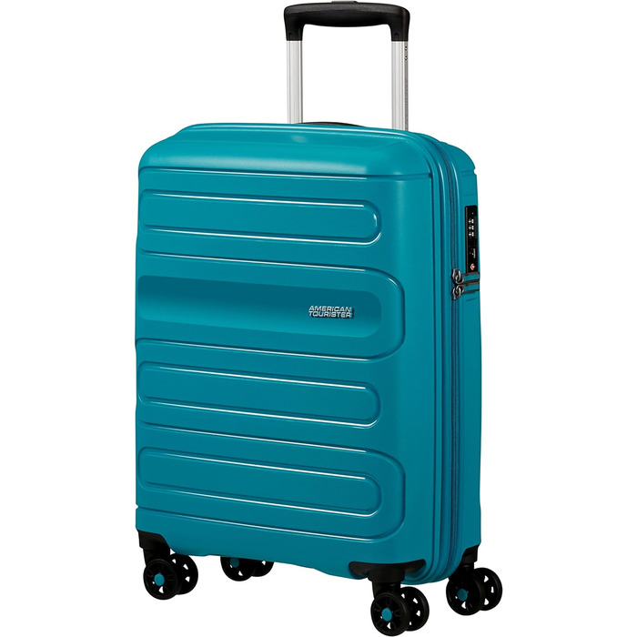 Ручна поклажа American Tourister Sunside, S (55 см - 35 л) (бірюзовий (Totally Teal))