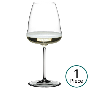 Келих для шампанського Champagne Glass Riedel Winewings 742 мл прозорий (1234/28), 742