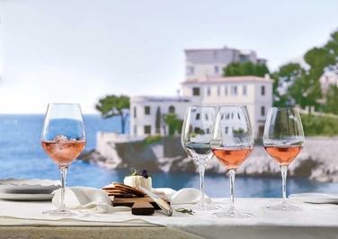 Набір келихів для рожевого вина, 4 штуки Спеціальні келихи Spiegelau