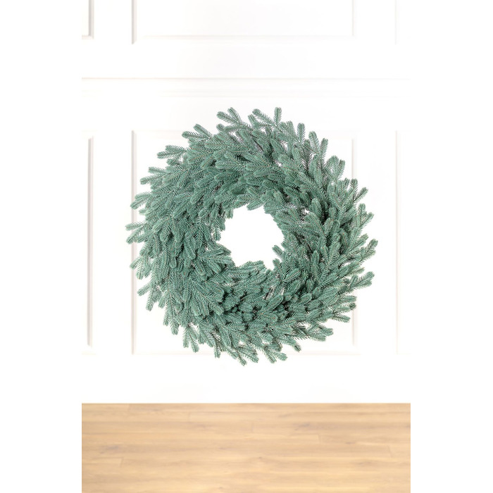 Вінок  литий 'Віденський' ВЕЛИКИЙ Блакитний