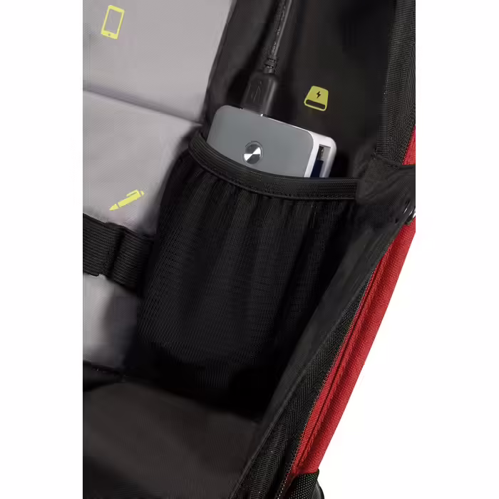 Рюкзак для ноутбука Samsonite Securipak 15.6'', 17 л, червоний (Garnet Red)