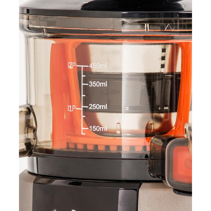 Соковитискач RG V Juice Art Digital 110851 з цифровим дисплеєм, срібного кольору