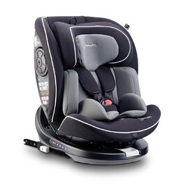 Дитяче автокрісло BabyGo Nova II чорне 40-150см 2331