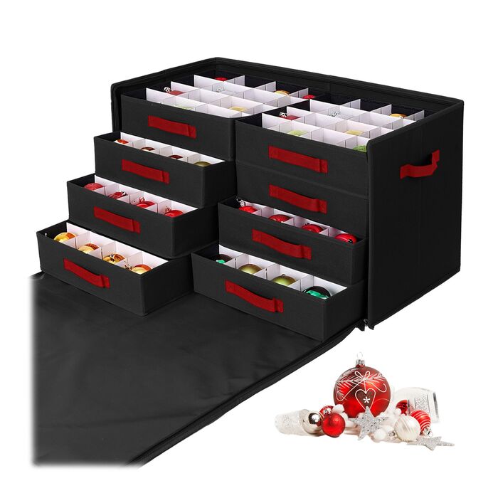 Коробка для зберігання новорічних кулі