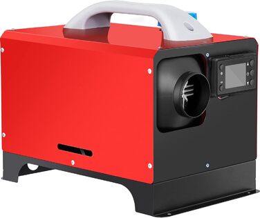 Електрична дизельна повітряна опалювальна установка VEVOR 12V 5kW з LCD-дисплеєм та пультом дистанційного керування Bluetooth