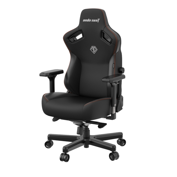 Крісло ігрове Anda Seat Kaiser 3 Black Size XL