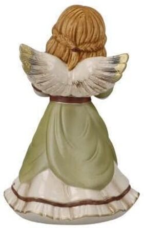 Новорічна прикраса Goebel фігурка ангела з порцеляни, розміри 14,5 см х 9,5 см х 8 см, 41628271