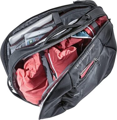 Жіночий туристичний рюкзак deuter Aviant Carry On 28 Sl (1 упаковка) 28 л чорний