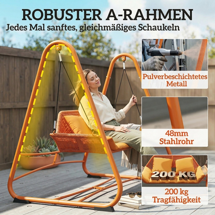 Гойдалка садова 