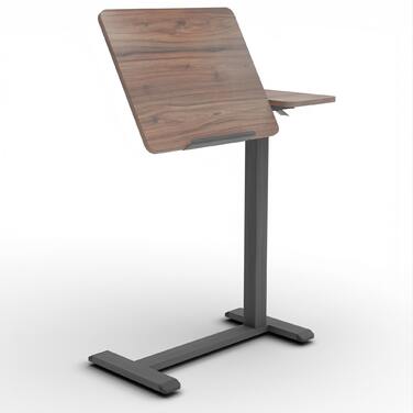 Стіл Hommex Mobidesk Duo USB Walnut (арт. ТН-010-2 Walnut)