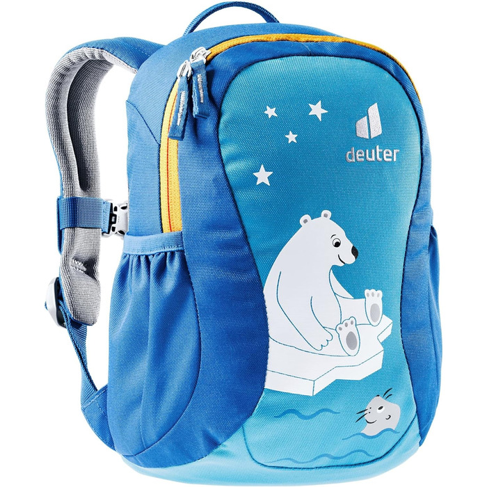 Рюкзак дитячий deuter Unisex Kids Pico 2021 (1 упаковка) 5 л Лазур-ляпіс