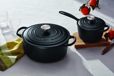 Каструля з нержавіючої сталі Le Creuset Signature, 1.8 л, для всіх типів плит (індукція), з чавуну, 21181180902430
