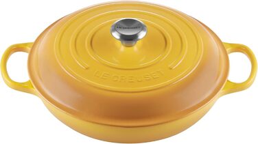 Le Creuset Signature Чавунний горщик для приготування їжі, Ø 30 см, 3.5 л, Nectar