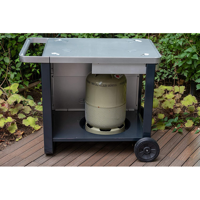 Campingaz Deluxe Trolley: візок-гриль для грилів Attitude, Master Plancha та BlueFlame Plancha