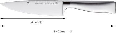 Ніж кухарський Grand Gourmet WMF 29,5 см, Made in Germany, високоякісна сталь