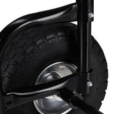 Візок для дров Relaxdays зі сталі