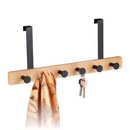 Настінна вішалка Relaxdays з 6 гачками