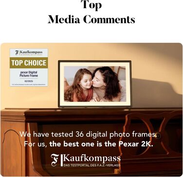 Цифровий фоторамка Pexar by Lexar 11