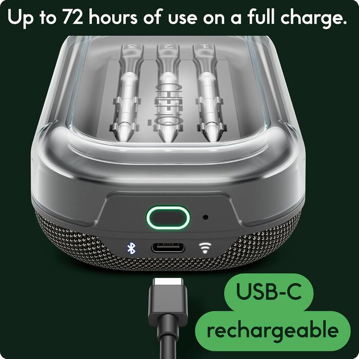 Термометр Chef iQ Smart Thermometer Add-on Nr. 2 з Bluetooth/WiFi, для контролю 2 продуктів, сумісний з грилем, духовкою, Smoke, фритюрницею, плитою (потрібен хаб)