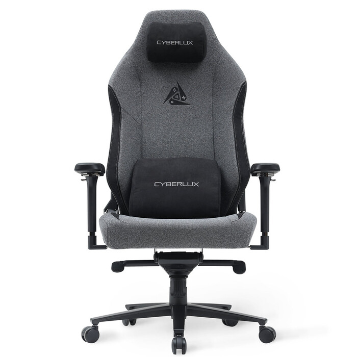 Геймерське крісло Cyberlux Ares Grey (арт. GM-405 G)