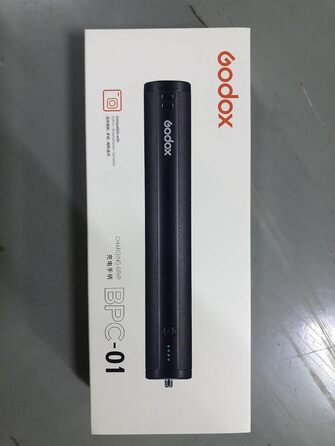 Ручка GODOX Power Bank ручка для зарядки, штатив, насадка 1/4 для камери/спалаху/LED/мобільного телефону, функція 3-в-1