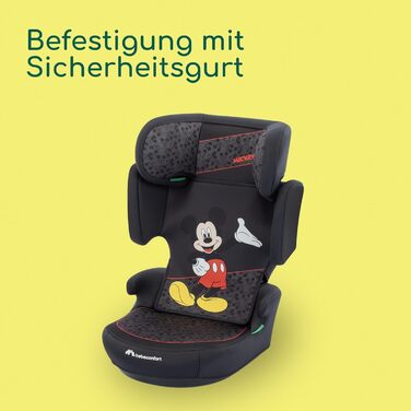 Автокрісло Bebeconfort RoadSafe i-Size для дітей 3,5-12 років (100-150 см), з регулюванням підголівника, легке та компактне