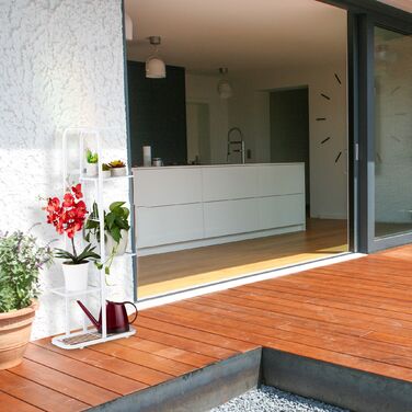 Сходинка для квітів Relaxdays з металу, 6 ярусів