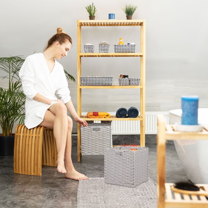 Набір з двох кошиків для зберігання Relaxdays