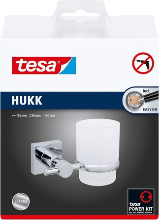 Тримач склянок для зубних щіток Tesa HUKK