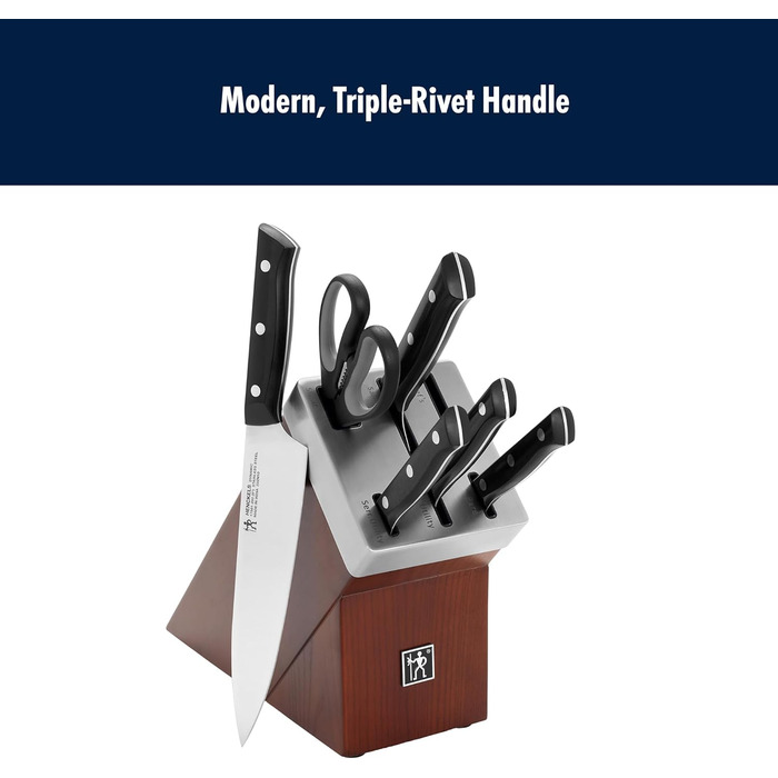 Набір ножів HENCKELS Dynamic, 7 предметів, коричневий