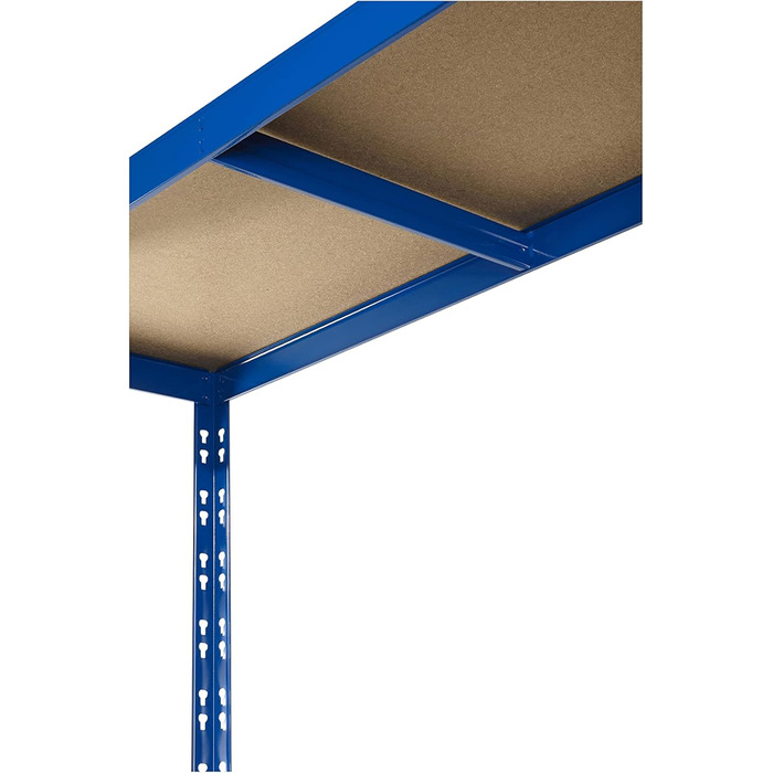 Металева стійка для шин 179x130x50 см, блакитна - 8-12 шин | Стійка для шин, стелаж для гаража, підвалу