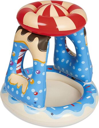 Дитячий надувний басейн Bestway Candyville 91x91x89 см