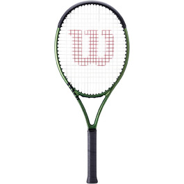 Тенісна ракетка Wilson Blade Jr v8.0, для дітей, з вуглецевого волокна, з балансуванням на ручці (25)