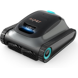 Робот-пилосос для басейну AIPER Scuba S1, бездротовий, очищення дна і стін, інтелектуальна навігація 2.0, 150 хв роботи, для басейнів до 150 м²