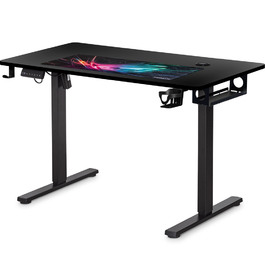 Стіл Mealux PowerDesk Energy Black з електрорегулюванням висоти (арт. EVO-201 Energy B/B)