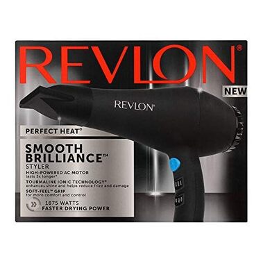 Фен Revlon Perfect Heat 2000W Smooth Brilliance AC-Motor RVDR5251 - професійний фен з AC-мотором